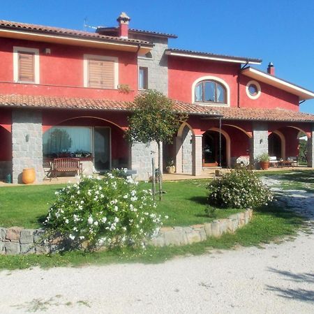 Agriturismo Casal Grande Canepina Exterior photo