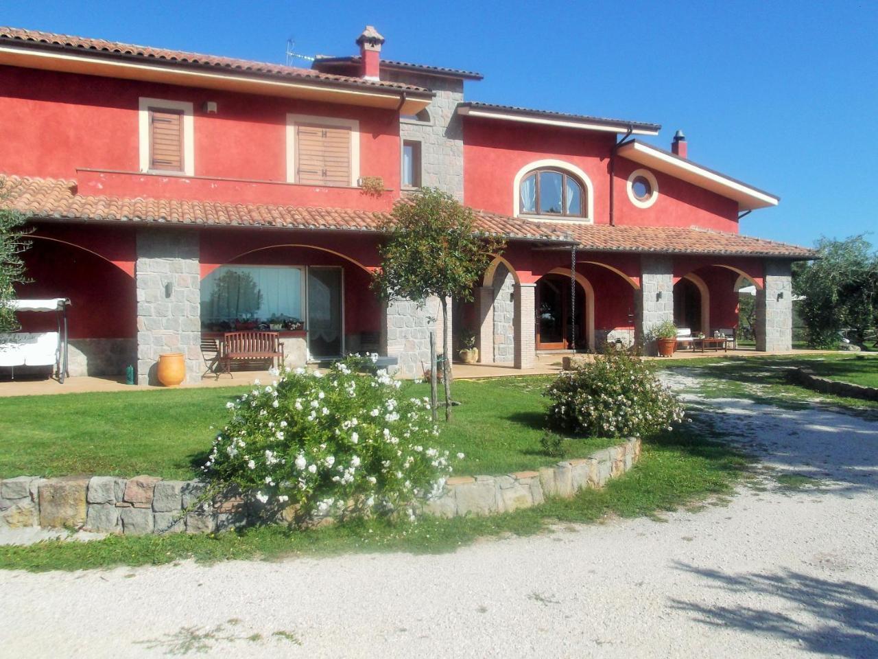 Agriturismo Casal Grande Canepina Exterior photo