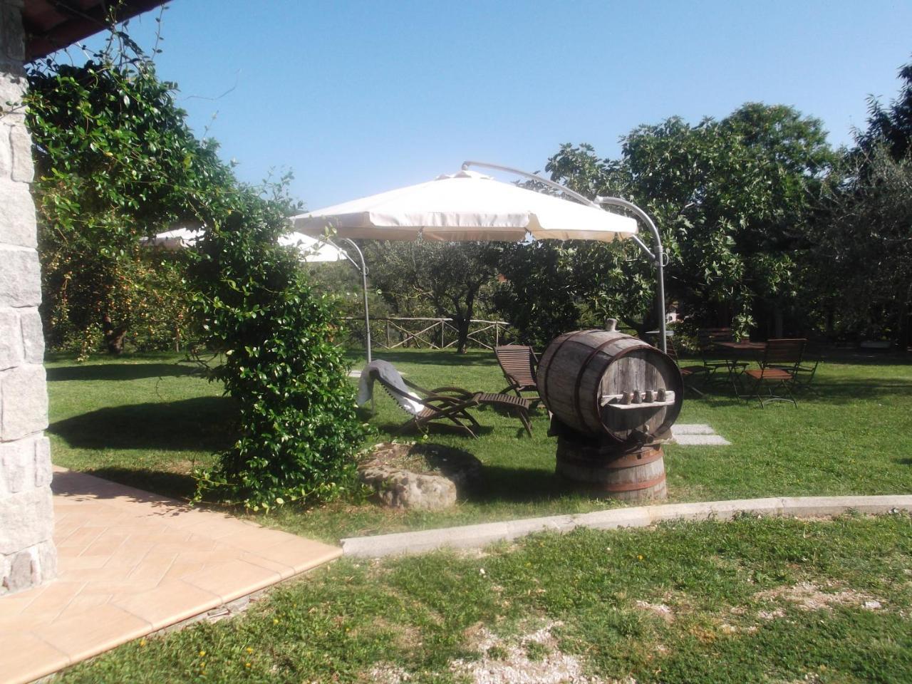 Agriturismo Casal Grande Canepina Exterior photo